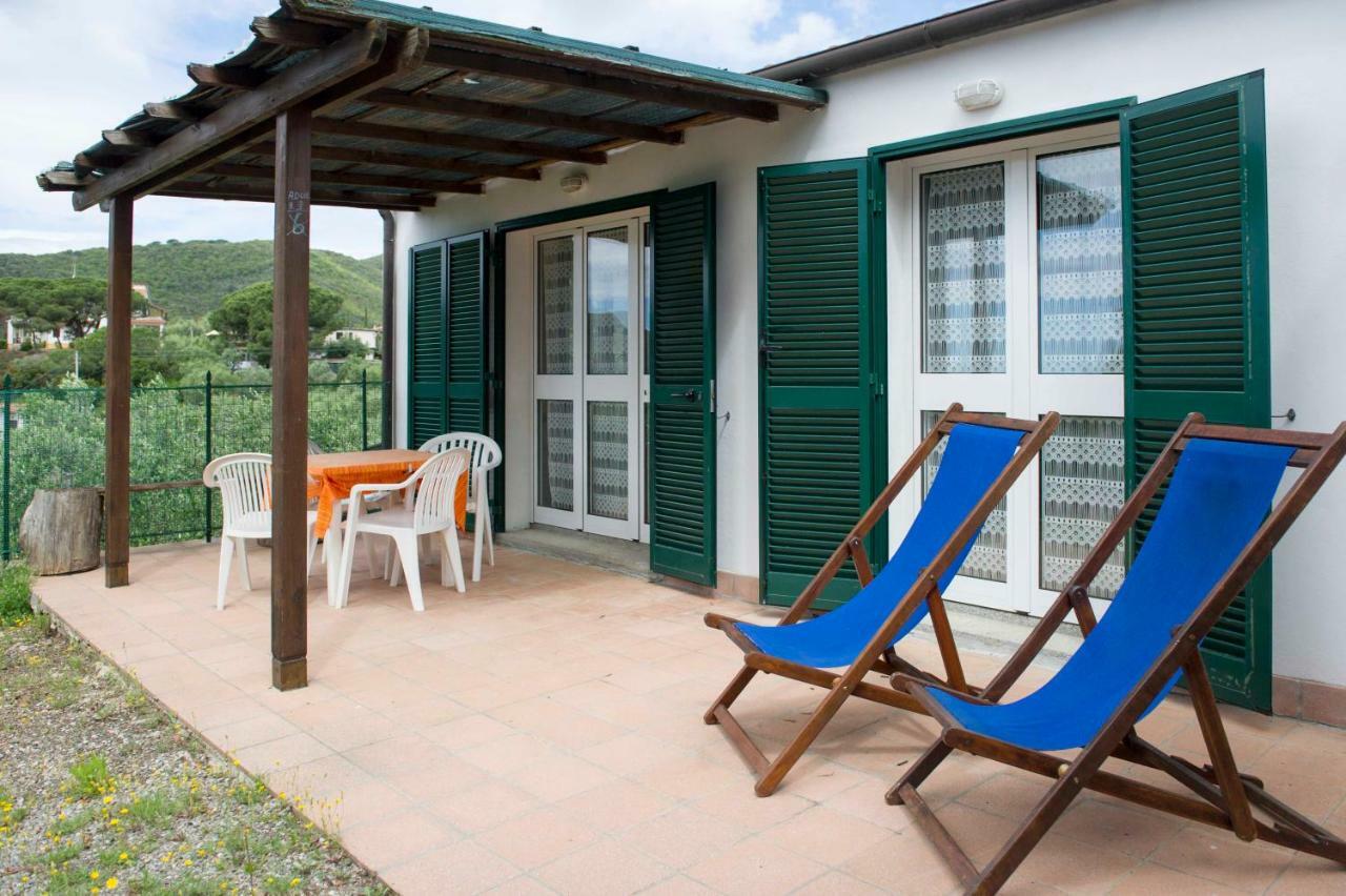 Aparthotel Il Poggio Marcuccio Lacona Zewnętrze zdjęcie